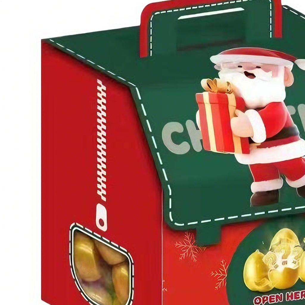 Christmas Golden Eggs Calendars 24 Day Reusable Toy Advent Countdown Calendar For Kids Teens Adults Boys Girls Women Men Family