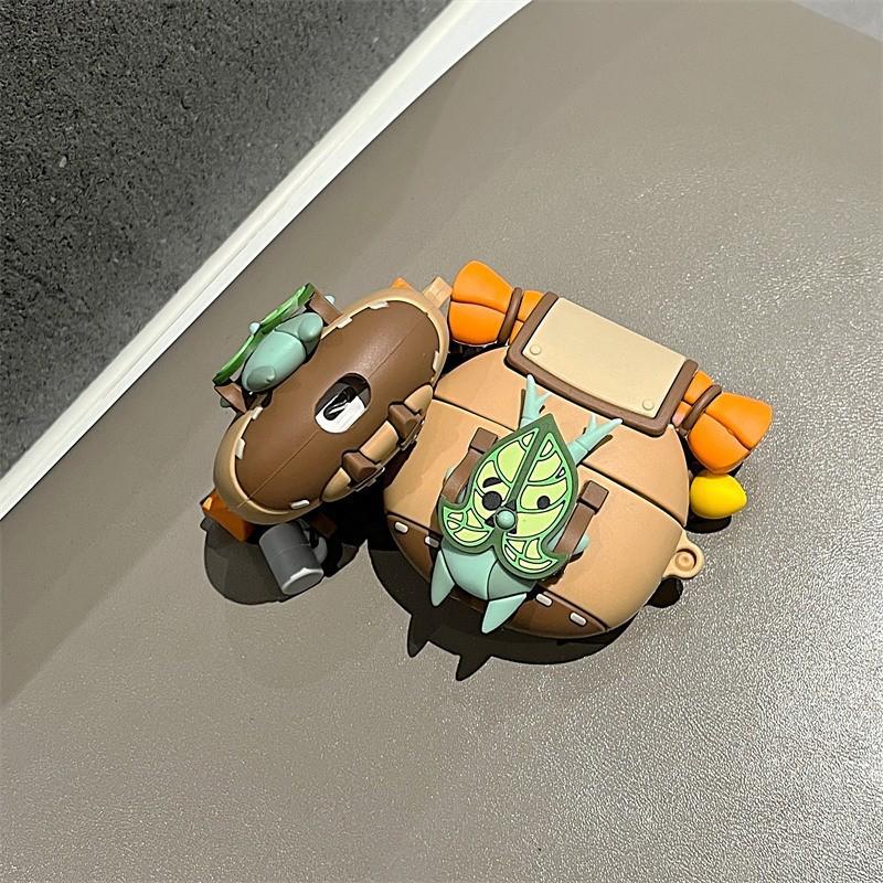 YaHaha SE3 Rucksack für Huawei Freebuds 5i/6i: Schutzhülle für Kopfhörer mit Clip