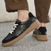 Men's shoes inner height-increasing board shoes platform cake shoes sports shoes spring low-top casual shoes foreign trade lazy shoes men