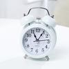 Creative Classical Alarm Clock Super Loud 3in Retro Alarm Clock with Night Light Mute Type Silent Table Clock Clock Ornament