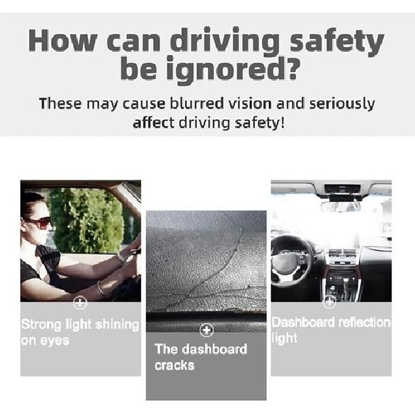 Fits Hyundai Tucson 2016-2018 Non-Slip Car Dash Cover Dashboard Mat Pad Carpet