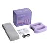 Multi-Function Electric Fascia Ring Vibration Massager for Full Body Fitness Shaping Fat-Burning Equipment Deep Tissue Massage