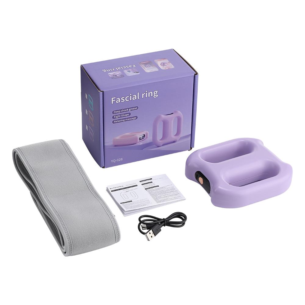 Multifunctional Full Body Fascia Ring Exercise Vibration Fitness Massager Fat Burning Shaping Fat Body Deep Tissue Massage