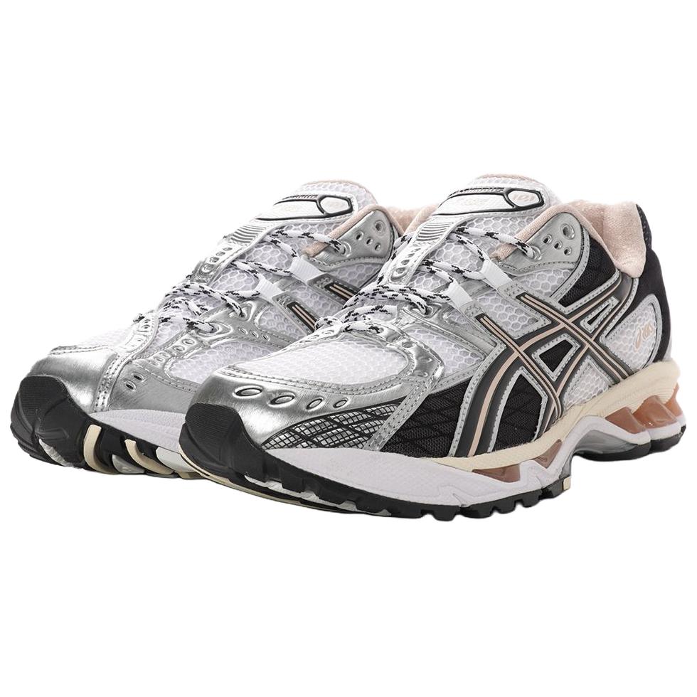 Asics Gel Nimbus 10.1 White Obsidian Grey Unisex Sneakers 1203A543-104
