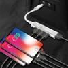 4 Ports USB 3.0 HUB TYPE-C Multi High Data Transmission Car Adapter For Toyota TRD Fortuner Chr Verso Prius Hiace Yaris Trd Corolla