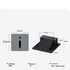 Sensor Stair Light Motion Detect Wall Sconce Lamp Automatic Nightlights Recessed Footlight for Step Ladder Bedroom Closet