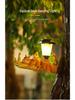Solar LED Hanging Squirrel & Sloth Garden Light - Outdoor Decorative Cartoon Animal