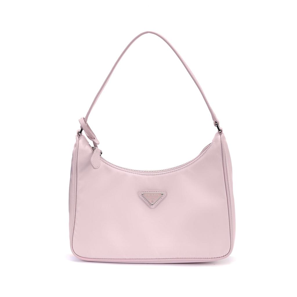 Prada Re Edition Fabric Shoulder Bag, Handbag, Shoulder Bag Women's Pink 1NE515-RDH0-F0E18