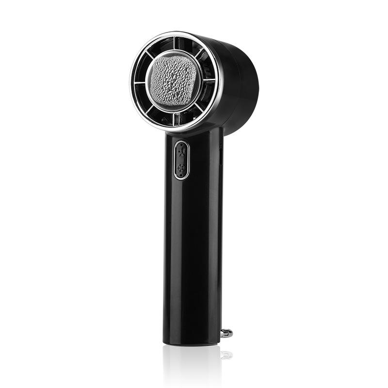 

2026 Turbo Handheld Mini Fan: USB Rechargeable, Desktop & Outdoor Use, Powerful Wind, Semiconductor Cooling 30 x 30 x 158 mm