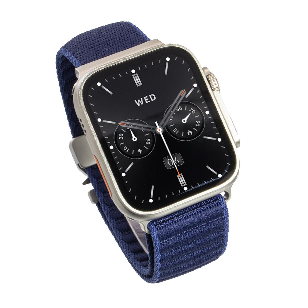 Alpine Loop Band for Apple Watch Strap 49mm 46mm 45mm 44mm 42mm 41mm 40mm Nylon Sport Loop Iwatch Series SE 10 9 8 7 6 5 Ultra 2