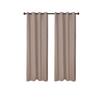 Full Blackout Curtains Russian Double-Layer Jacquard Thermal Padded Curtains Perforated Blackout Finished Curtains
