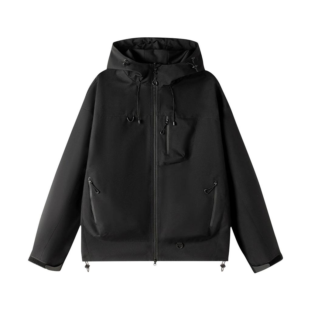 Men's Spring Jacket Single-shoulder Mountain Series Outdoor Windproof And Waterproof Jacket Jacket Men's And Women's New Mountaineering Jacket