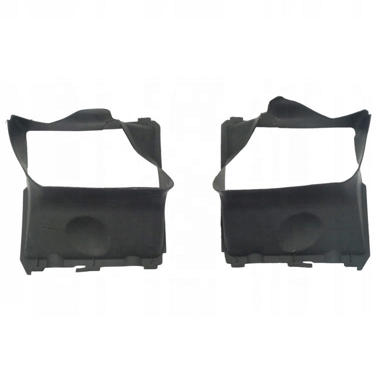 Radiator Air Cooler Compatible with Cayenne 2011-18 Models Plastic - Other