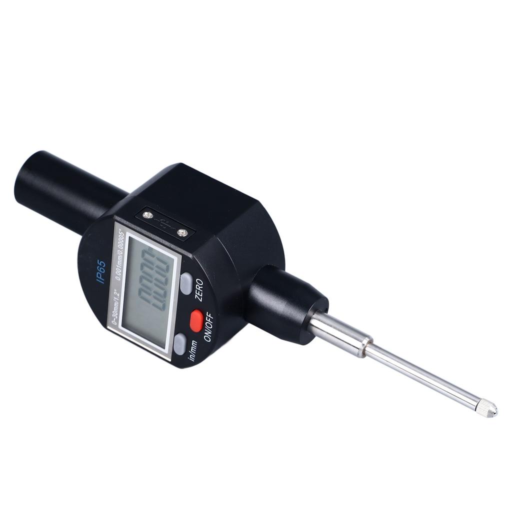 Digitalanzeige-Indikator IP65 Wasserdicht Elektronischer Messschieber 0–30 mm Messbereich 0,001 mm Auflösung