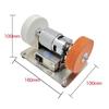 100W Mini Multifunction Electric Grinder Desktop Double Grinding Wheel Machine  Household Polishing Drilling Power Tools