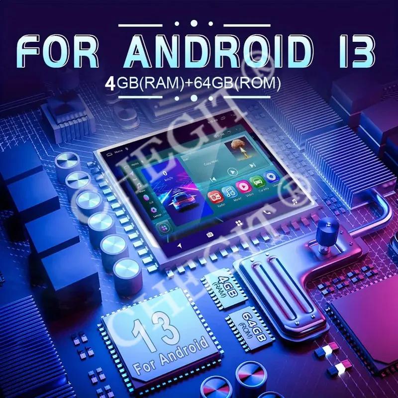 2Din Car Radio Universal Android 13  7"/9"/10"Autoradio Audio 64G GPS BT Wireless Carpaly Multimedia Player For Hyundai Nissan