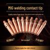 MIG Welder Contact Tip for Gas Shielded CO2 Gun - 0.8/1.0/1.2 Feed Wire