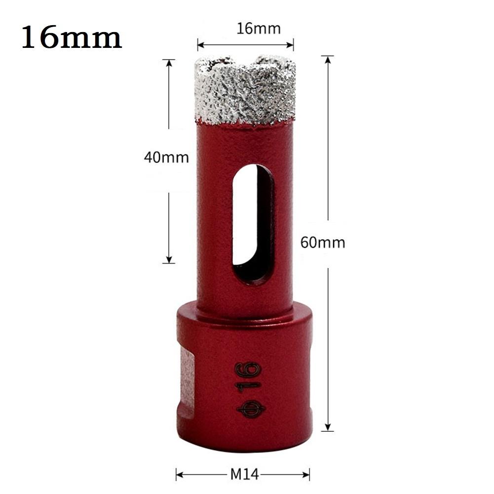 6-68mm Diamantový vrták pro úhlovou brusku Zcela nový