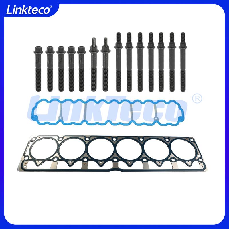 Engine Head Cylinder Valve Cover Gasket Set & Bolts Fit 4.0 T L L6 ERH For JEEP GRAND CHEROKEE WRANGLER TJ 4.0L 4.0T VS50458R