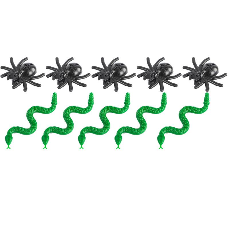 MOC Halloween Soldat Figur Kind Baustein Baum Spinne Schlange Pflanze Kürbis Skelett Fledermaus Grabstein Ziegelstein Geschenk Spielzeug Kind J067