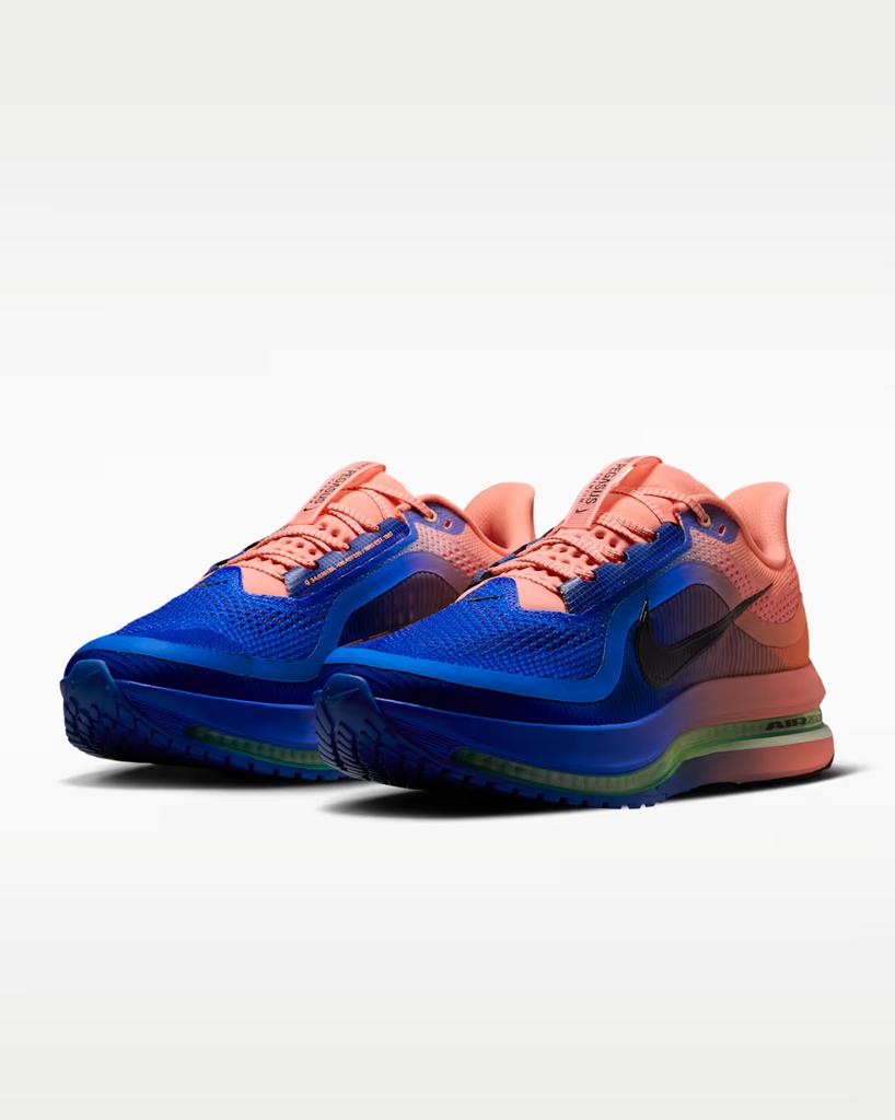 HQ2592-401 Nike Pegasus Premium "Racer Blue/Atomic Pink" (Men's)