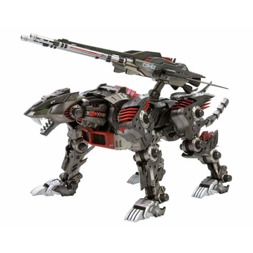 

Kotobukiya HMM ZOIDS EZ-035 Lightning Saix Marking Plus Ver. 1/72 Scale Plastic Model Kit, Approximately 265mm Long