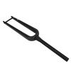 Bike Front Fork Carbon Fiber Damped Suspension Front Fork Road Bike Shock Absorb Fork 700C Barrel