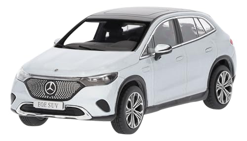 

[Аксессуары Mercedes-Benz] Оригинальная линия EQE SUV Electric Art (X294) Высокотехнологичное серебро 1/43