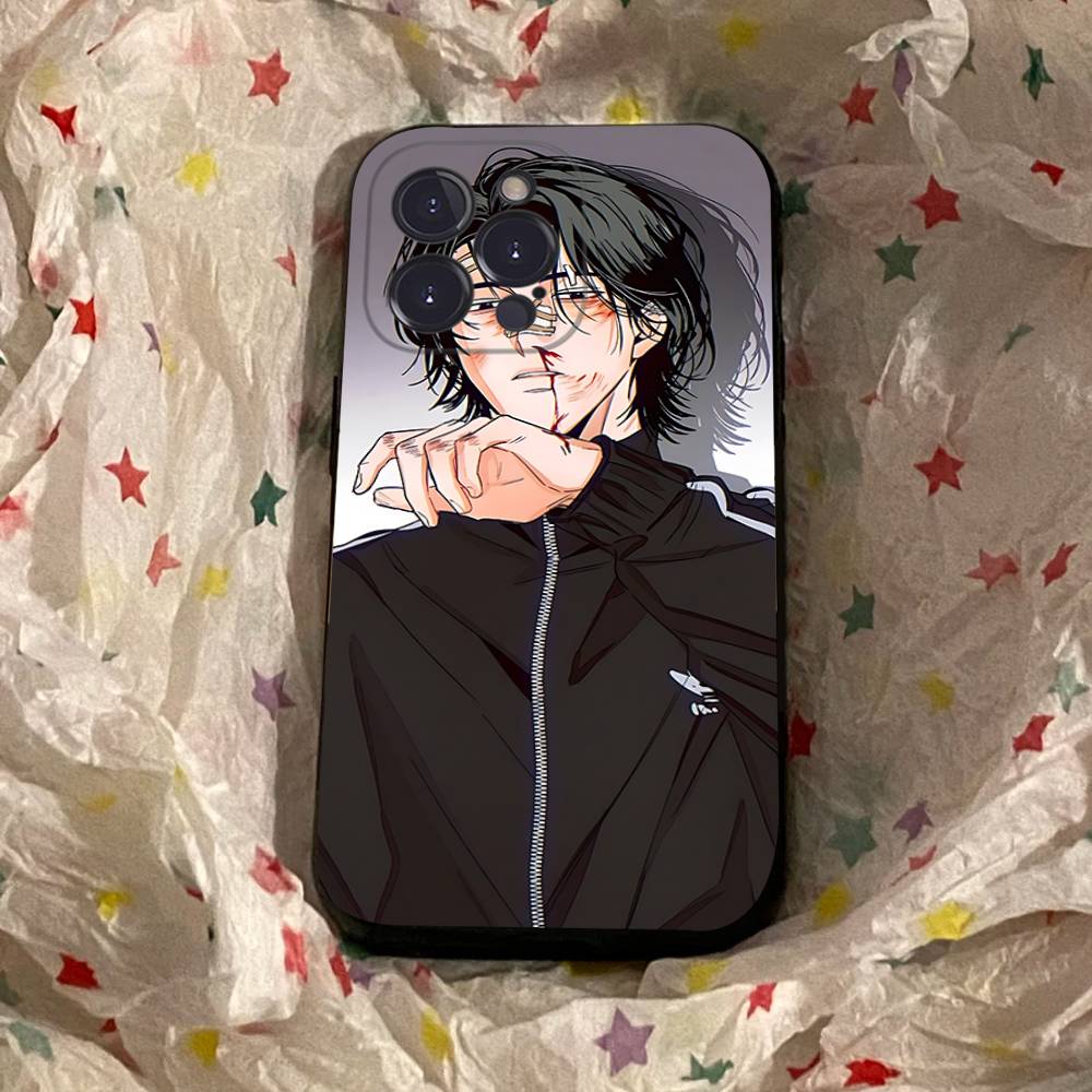 Peace Of God Bl Anime Phone Case For IPhone 17 Air 16 15 14 Plus 13 12 Mini 11 Pro Max Black Cover