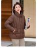 Stylish 2025 Women's Cotton Down Jacket - Age-Reducing Winter Outerwear for Middle-Aged/Elderly Moms