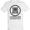 Computer Scientist Science Fun Geek Nerd Admin Coder Developer Hacker T Shirt