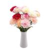 Silk Carnation Bouquet: Teacher's Day, Mother's Day, Women's Day Decorative Gift