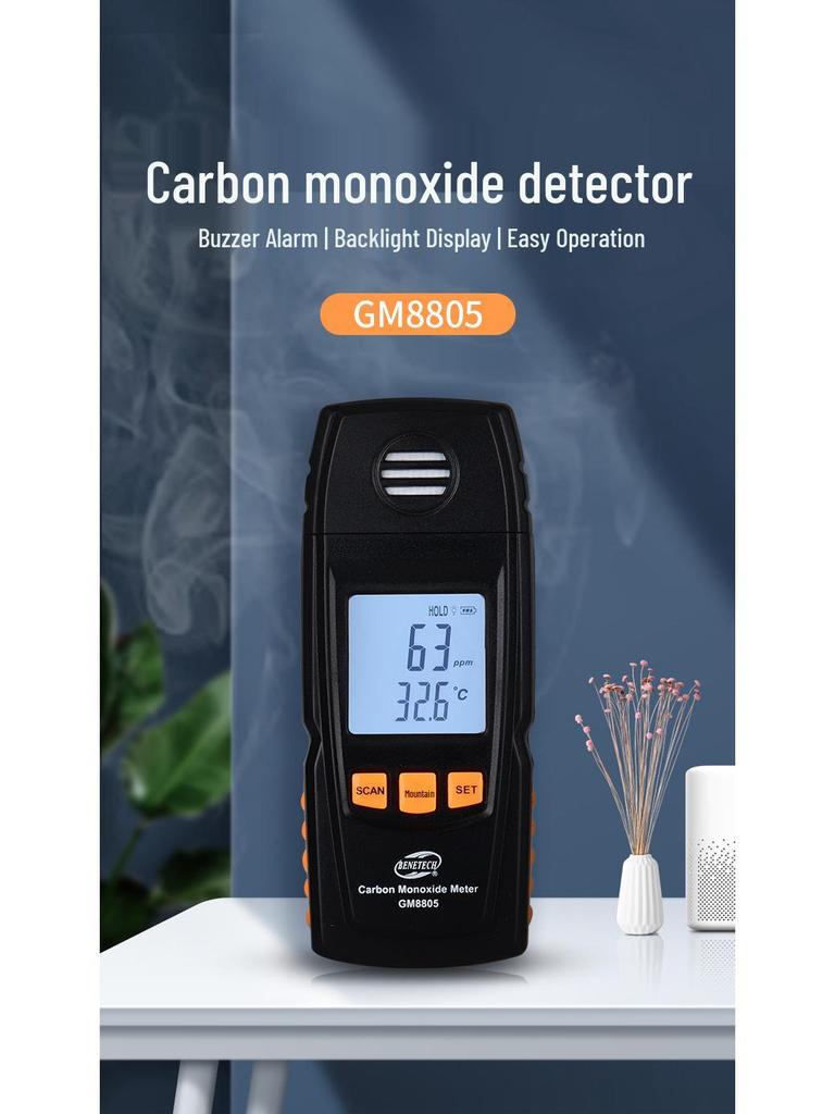 Benetech GM8806 Ammonia Gas Detector: Portable Digital Monitor and Alarm