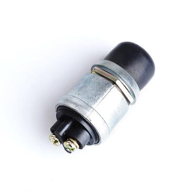 Universal 50A 12V DC Ignition Starter Switch Truck Engine Start Waterproof Push Boat Starter Horn Replacement Button Car Switch
