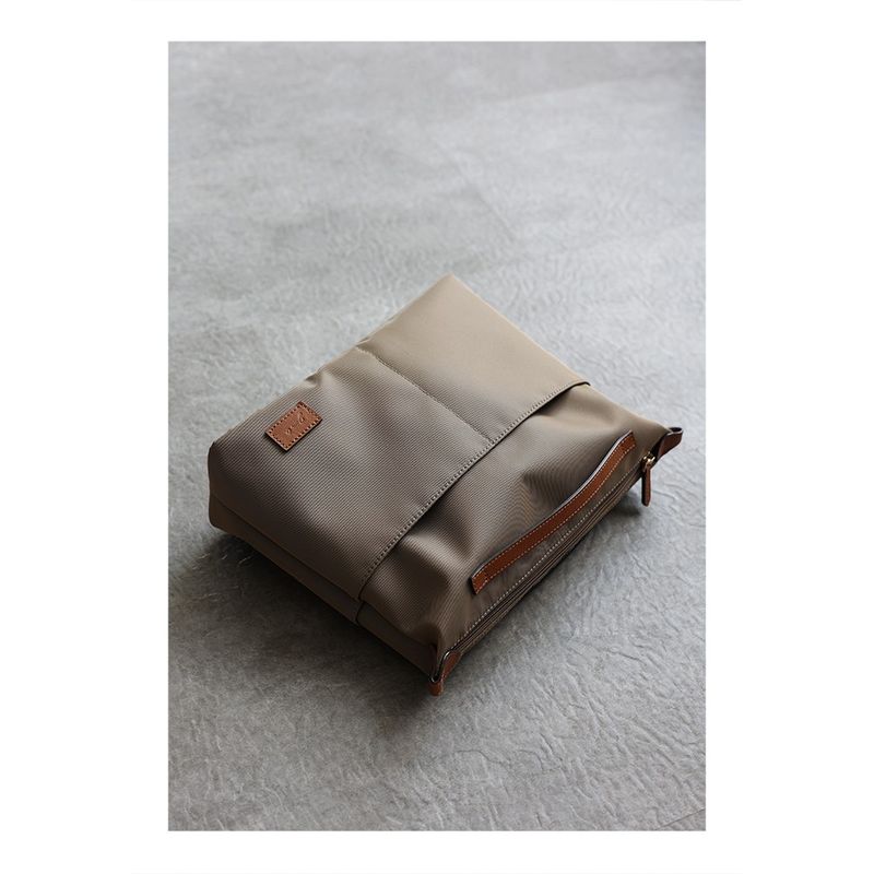 

Jazzq Waterproof Nylon Oil Wax Leather Liner Bag Upgraded small size (better fabric)