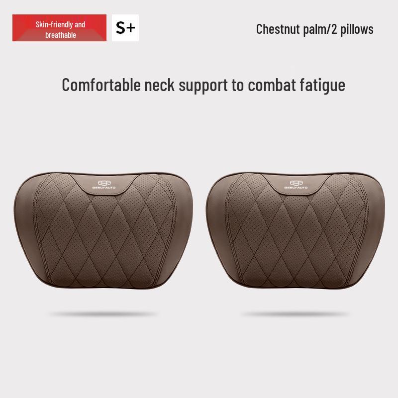 Geely Car Models Neck Pillow & Lumbar Support Cushion