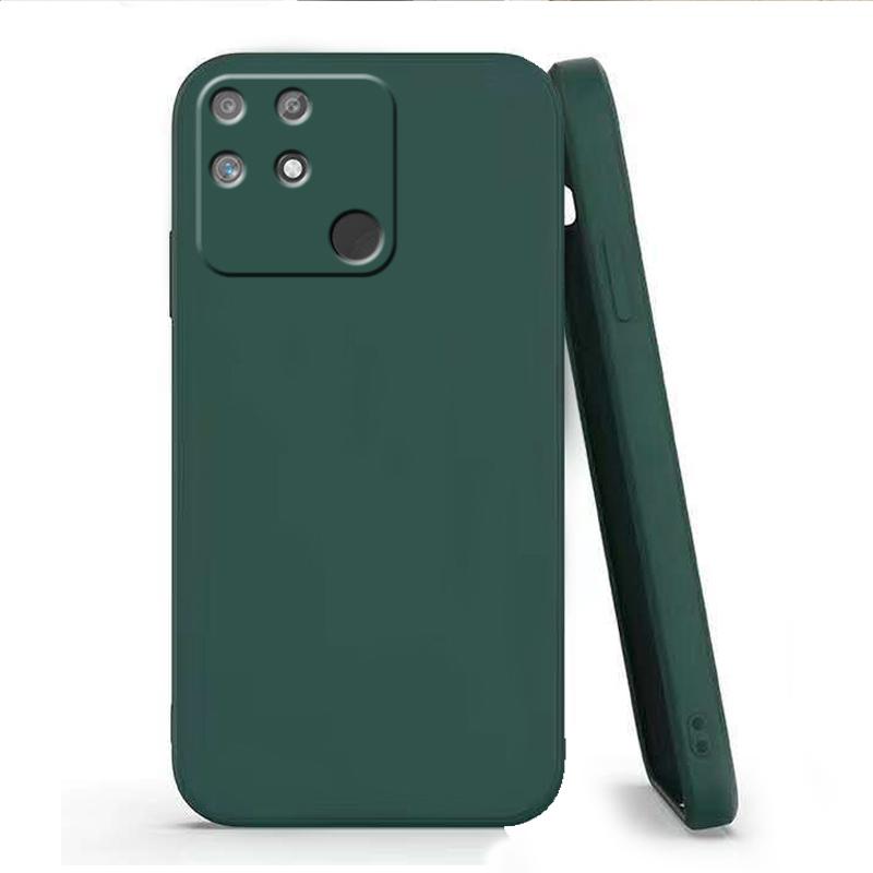 For OPPO Realme Narzo 50A Case For Realme Narzo 50A Capa Bumper Shockproof TPU Soft For Cover Realme Narzo 30 5G 50i 50A Fundas