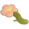 Cute Flower Long Throw Pillow Girl Sleeping Leg Pillow Cushion Bedroom Bed Pillow Side Sleep
