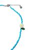 Sk8Er Rock Daisy Beads Necklace ((Light Blue))