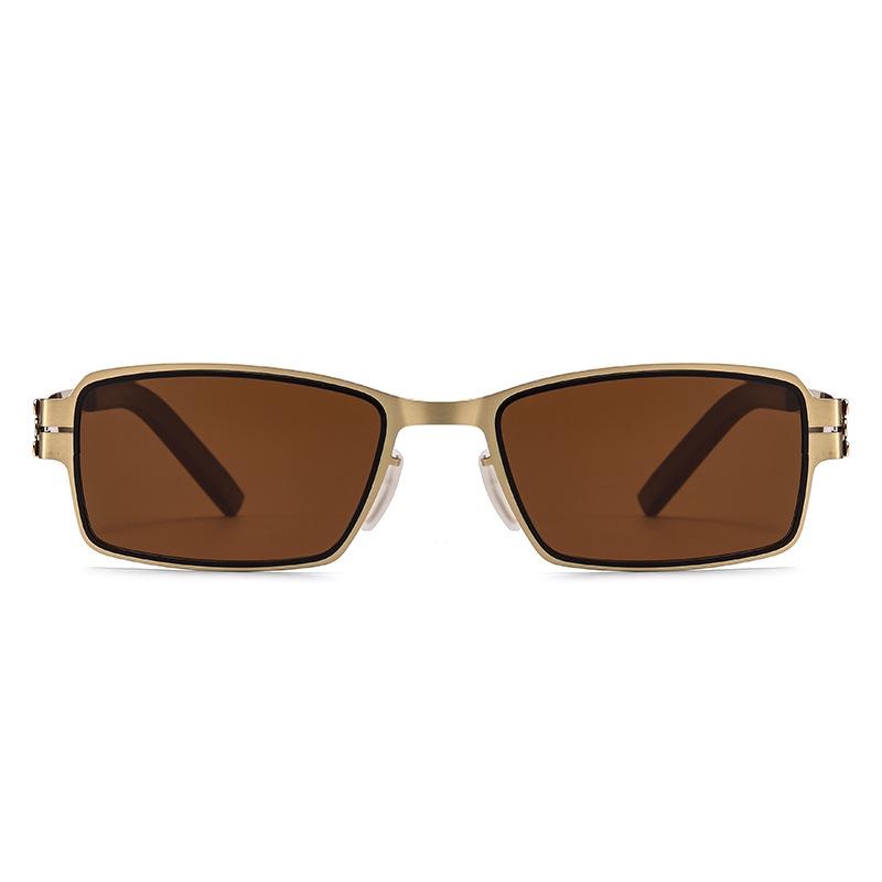 Fashion Retro Square Polarized Sunglasses - Unisex Street Style
