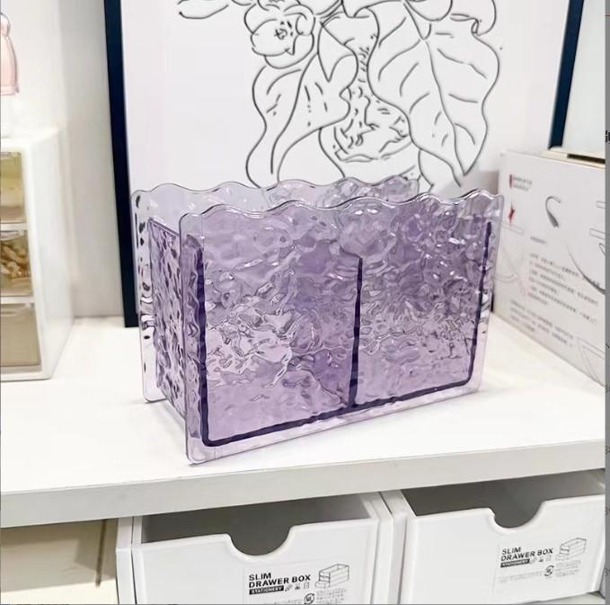 

Роскошный акриловый держатель для ручек большой вместимости и настольный органайзер