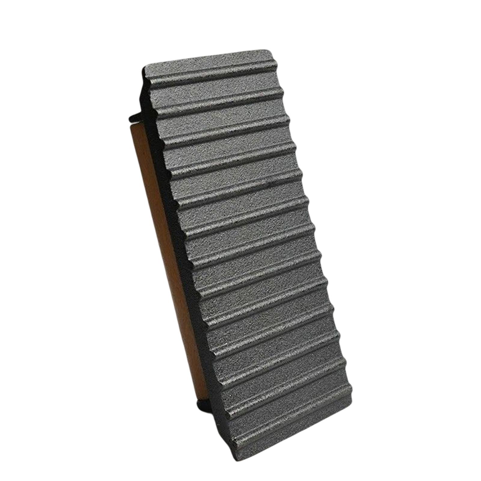 

Universal Rectangular Meat Press Heavy-Duty Steak Burger Press With Handle BBQ Cooking Tool High Temperature Resistance