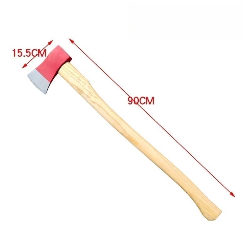 Wooden Handle Fire Axe