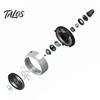 Powerful USB 3 Speed Electric Adjustable Mini Car Auto Air Vent Cooling Fan