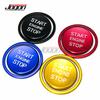 For Volkswagen VW Passat B8 2015-2018 Interior Styling Car Start Stop Engine Button Switch Sequ Sticker Cover Trim