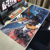 Anime Mouse Pad Gaming Accessories Mechanical Warrior Gundam Mousepad Gamer PC Computer Keyboard Desk Mat Non-slip Table Mats