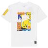 Drop Shoulder Sleeve T-Shirt Men's White DQ1013-100