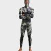 Camouflage Snorkeling & Spearfishing Wetsuit Set - 1.5/3/5MM for Cold Water Protection