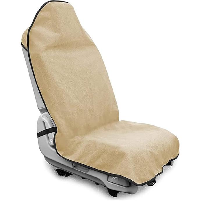 Waterproof Sweating Car Seat Cover For Post Gym Workout, Running, Swimming, Beach And Hiking, Universal Fit Non-Slip Bucket Seat Protector For Cars