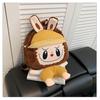 Bubble Rabbit Plush Cartoon Backpack - Cute Crossbody Gift for Girls
